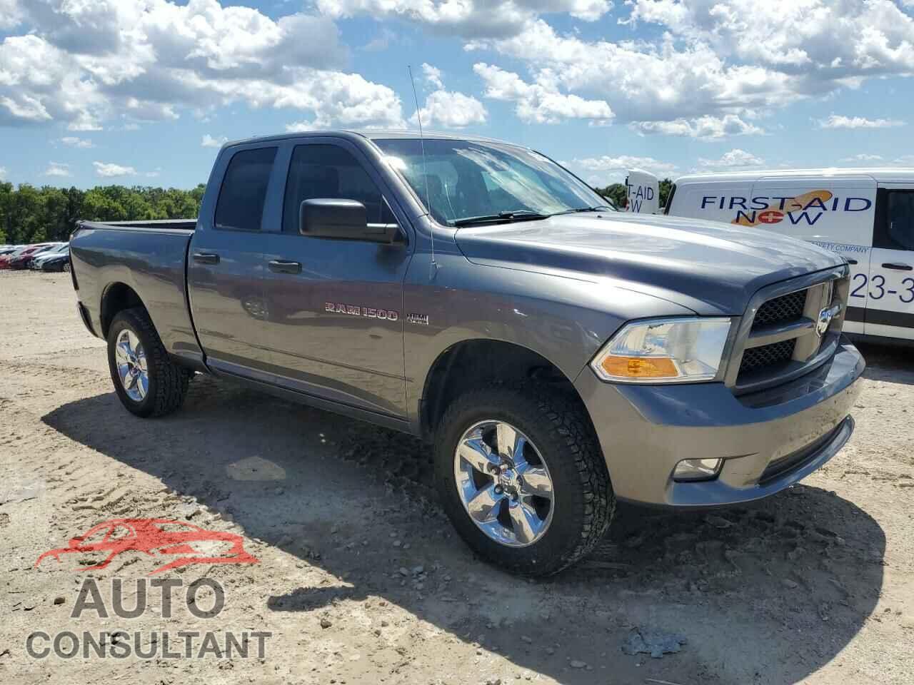 DODGE RAM 1500 2012 - 1C6RD7FT9CS326837