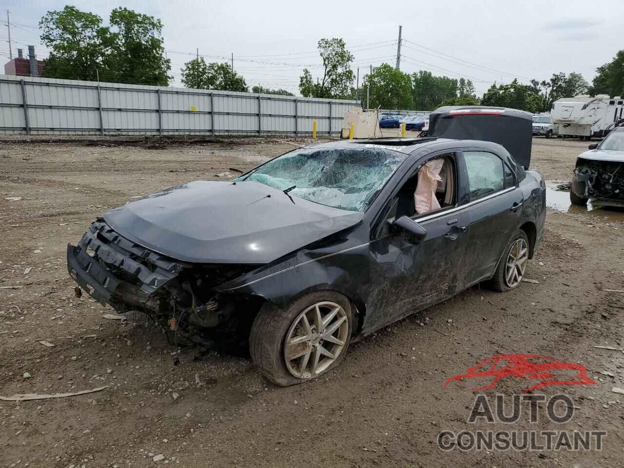 FORD FUSION 2012 - 3FAHP0JA7CR375805