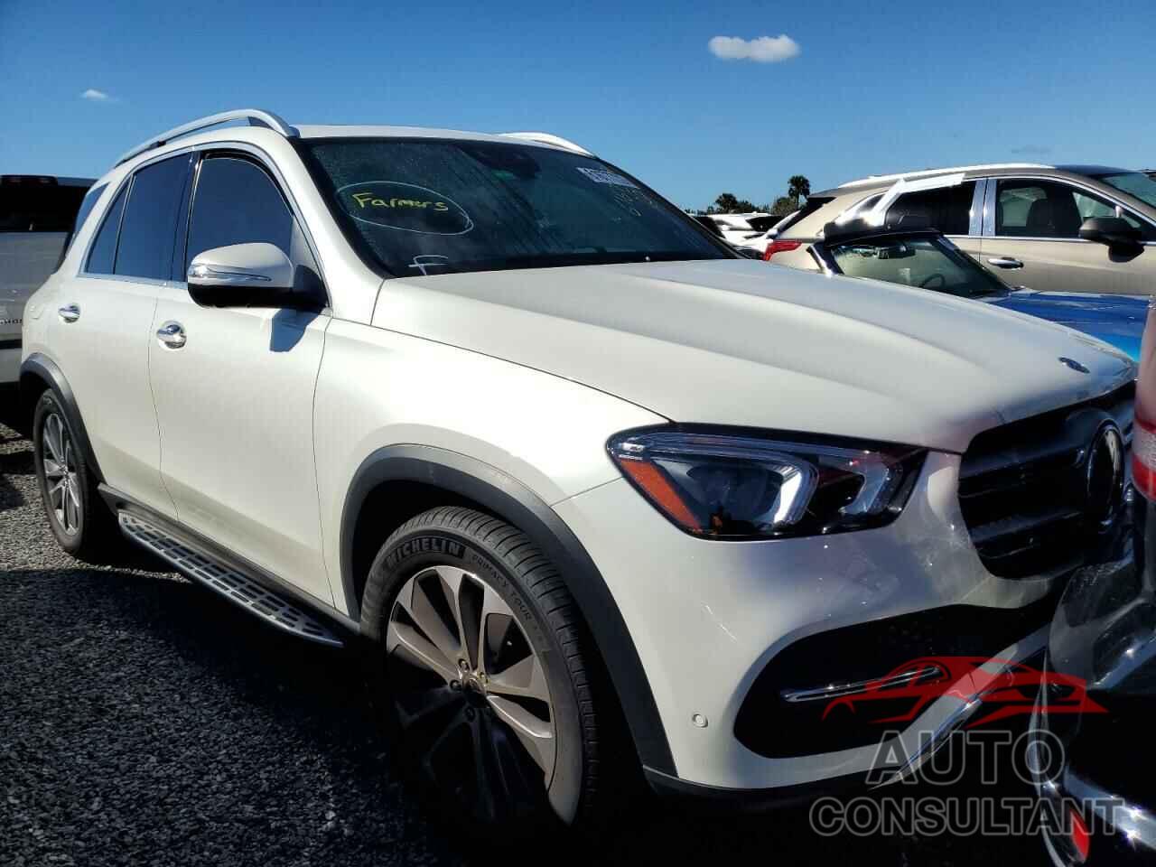 MERCEDES-BENZ GLE-CLASS 2020 - 4JGFB4KB6LA258379