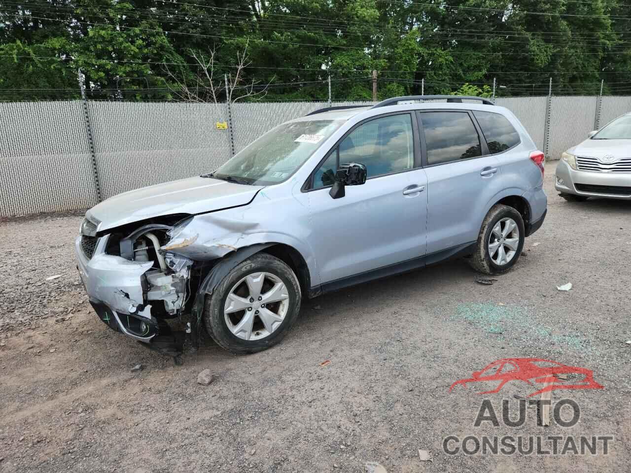 SUBARU FORESTER 2016 - JF2SJAFC9GH469503