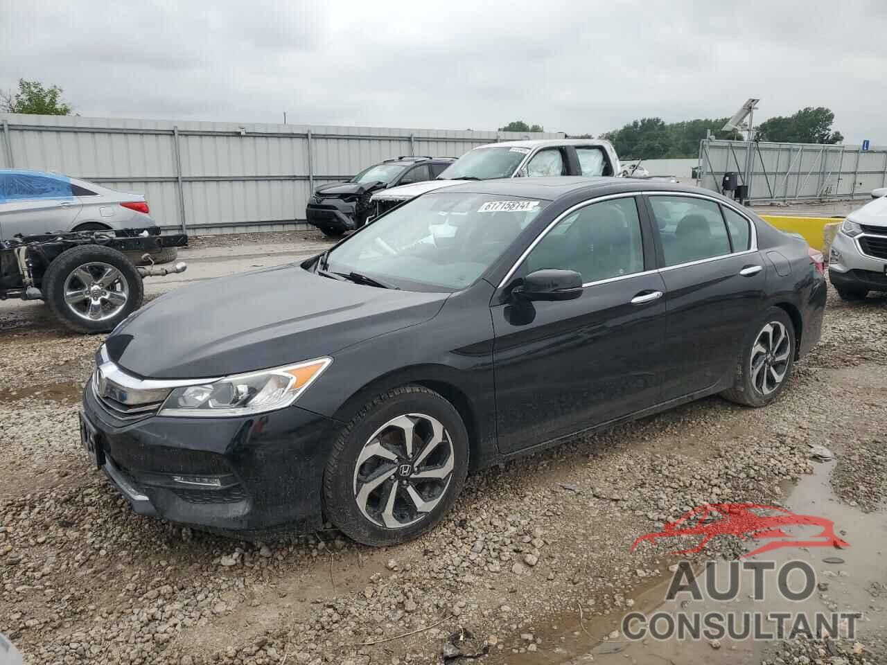 HONDA ACCORD 2017 - 1HGCR2F77HA053319