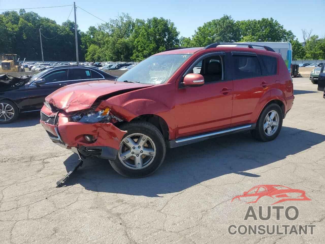 MITSUBISHI OUTLANDER 2012 - JA4JT3AW2CU000587