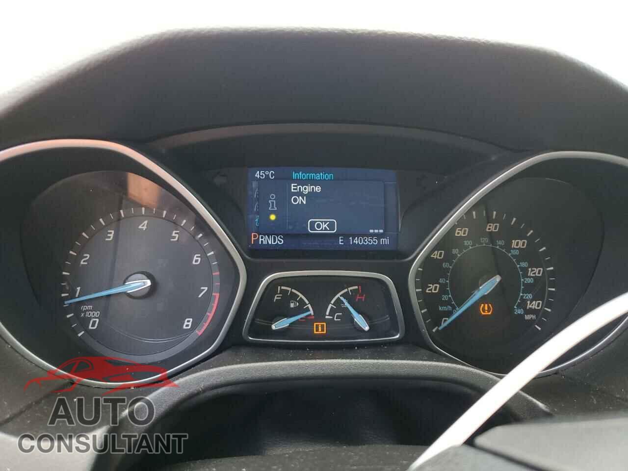 FORD FOCUS 2014 - 1FADP3K29EL323455