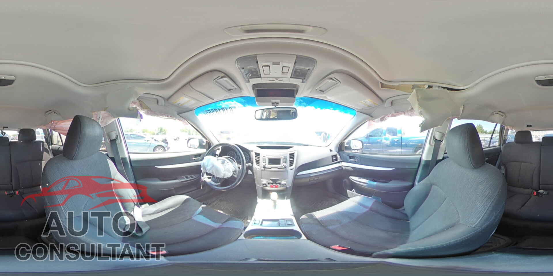 SUBARU OUTBACK 2014 - 4S4BRCDC4E3239959