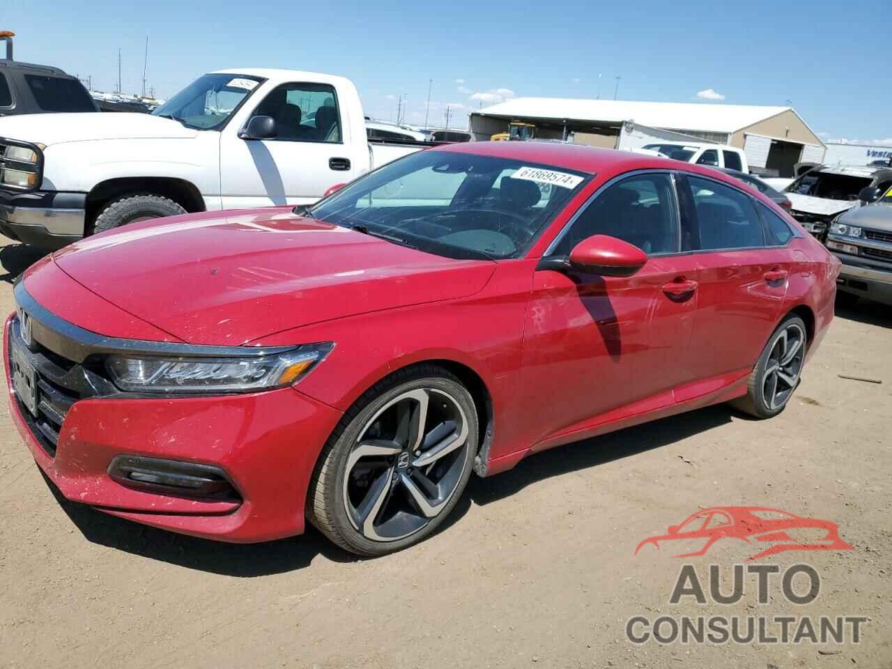 HONDA ACCORD 2019 - 1HGCV1F39KA149897