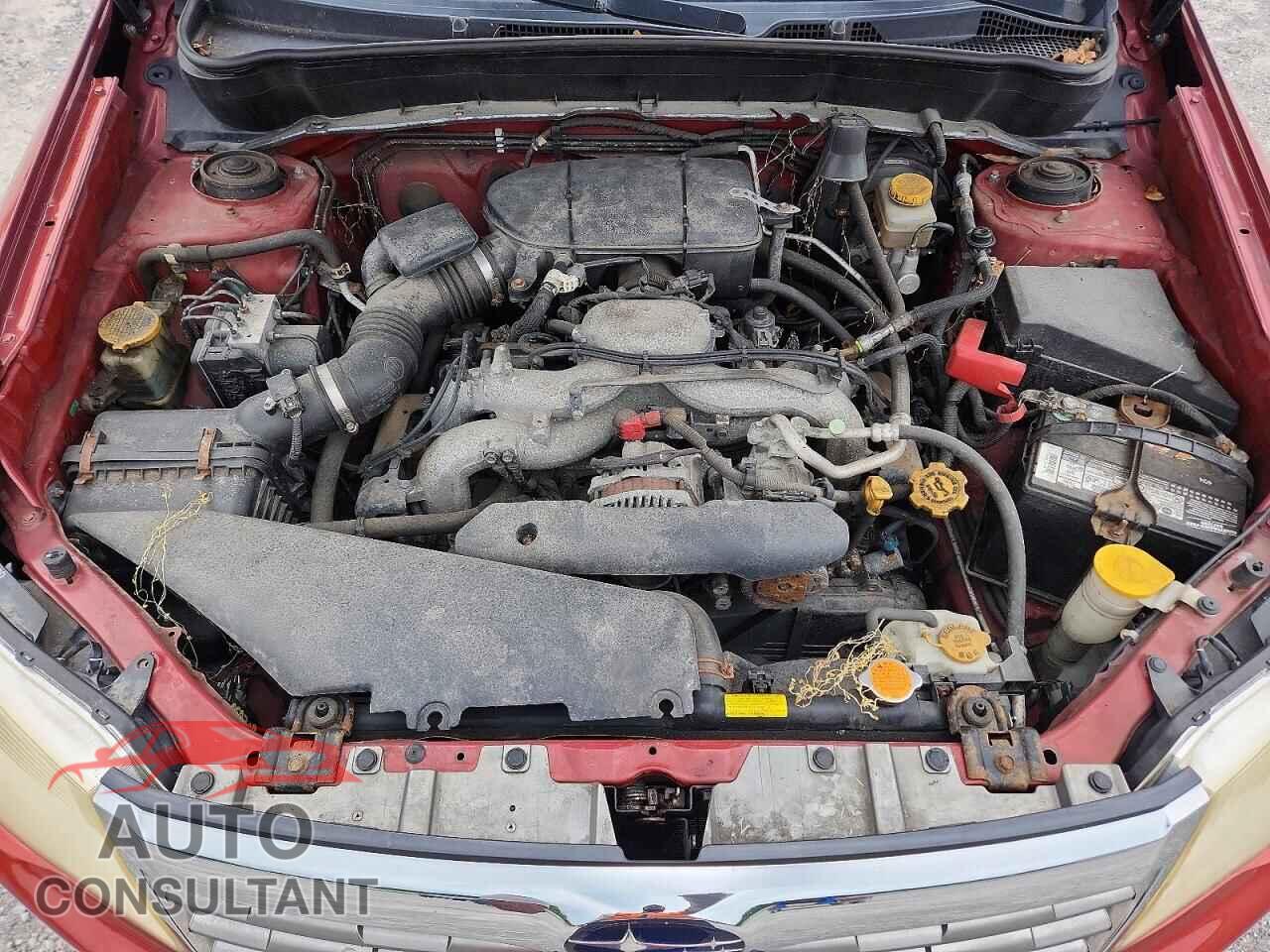 SUBARU FORESTER 2010 - JF2SH6CC3AH803660