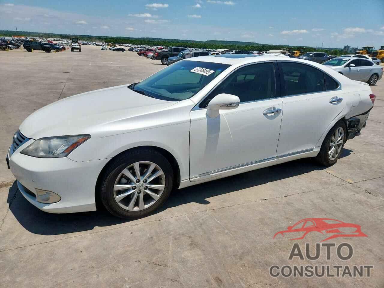 LEXUS ES350 2012 - JTHBK1EG6C2491809