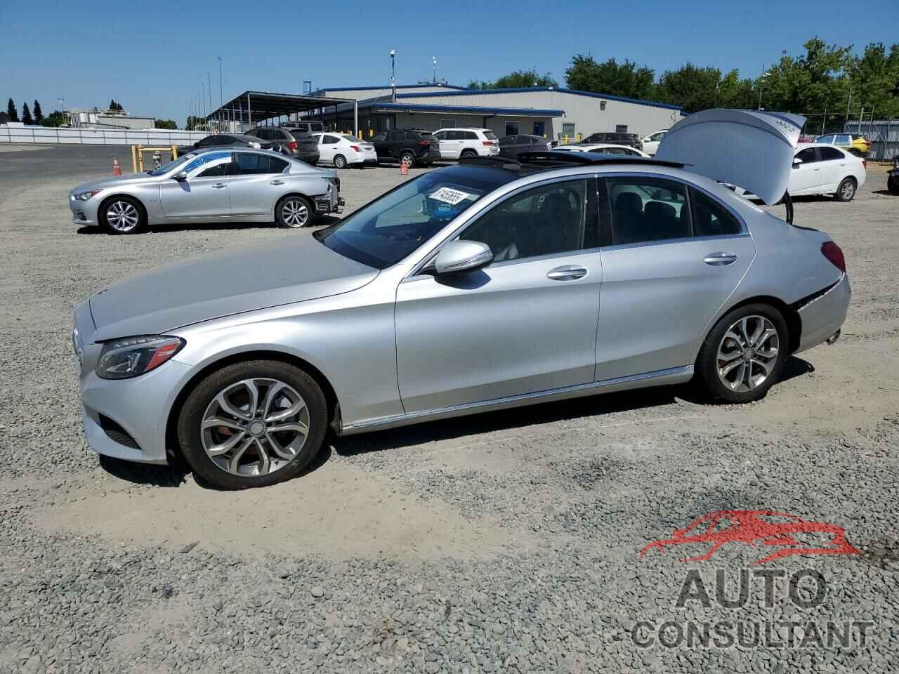 MERCEDES-BENZ C-CLASS 2015 - 55SWF4JB7FU067123