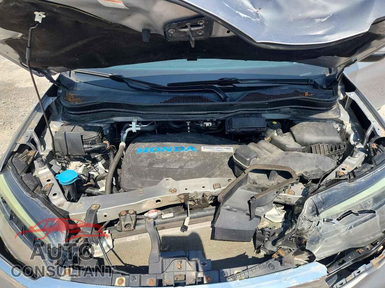 HONDA RIDGELINE 2017 - 5FPYK3F70HB028548