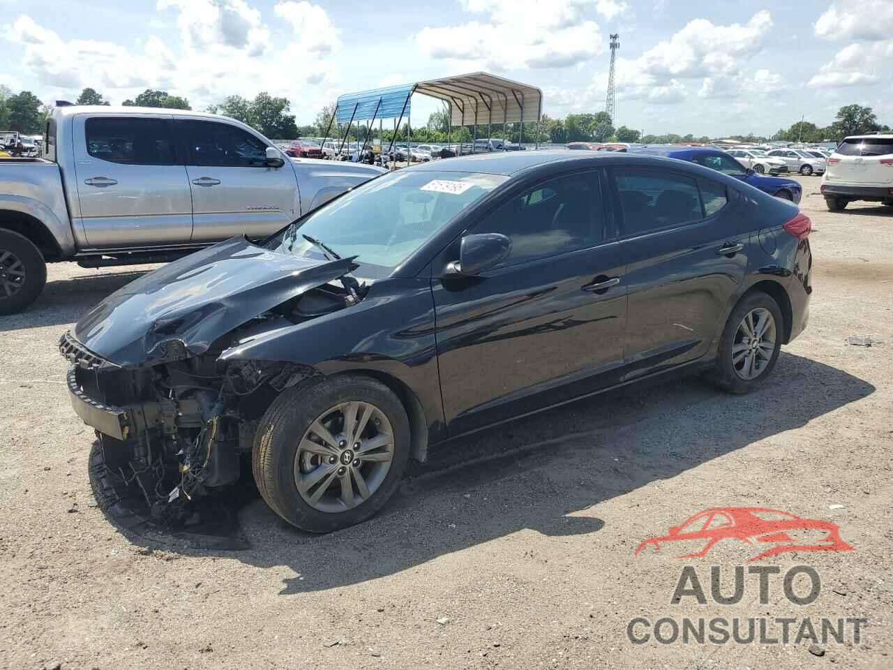 HYUNDAI ELANTRA 2018 - 5NPD84LF0JH318500