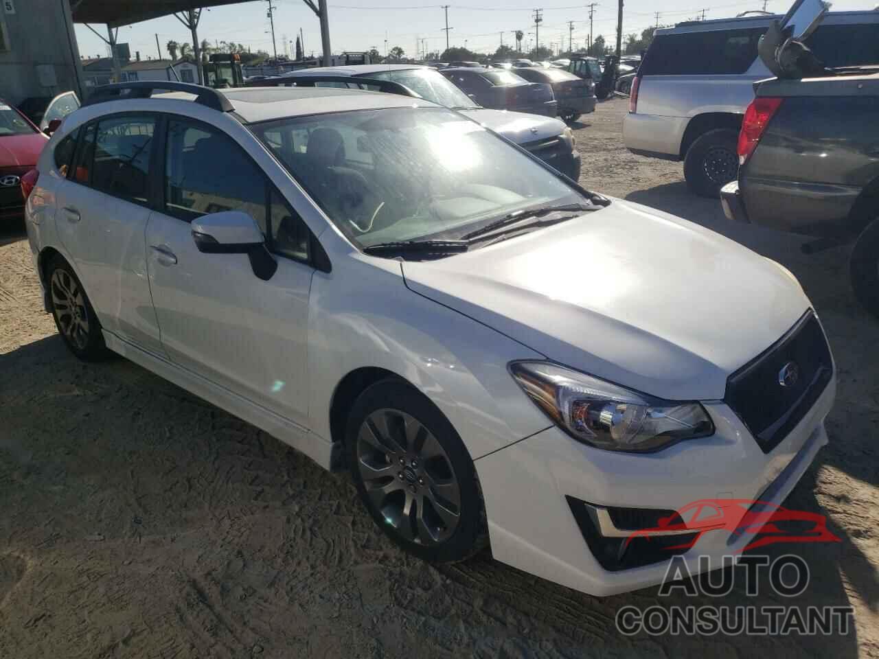 SUBARU IMPREZA 2016 - JF1GPAP67GH255966