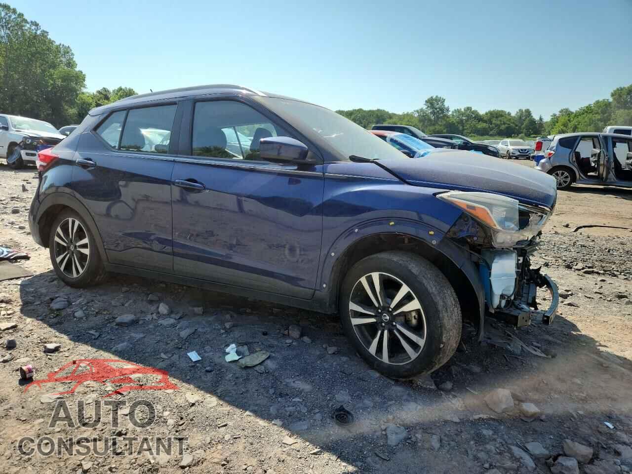 NISSAN KICKS 2019 - 3N1CP5CU3KL541279