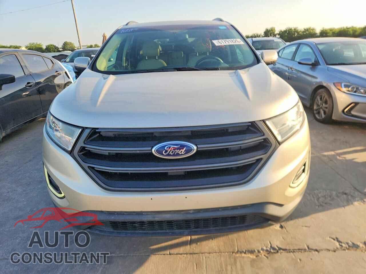 FORD EDGE 2017 - 2FMPK3J93HBB57065