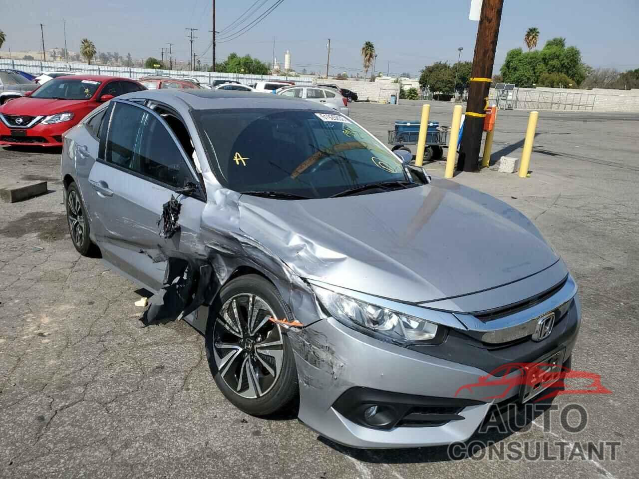 HONDA CIVIC 2018 - 2HGFC1F35JH641488