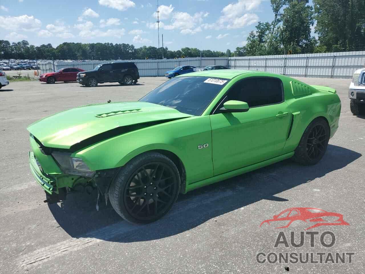 FORD MUSTANG 2013 - 1ZVBP8CF2D5210785