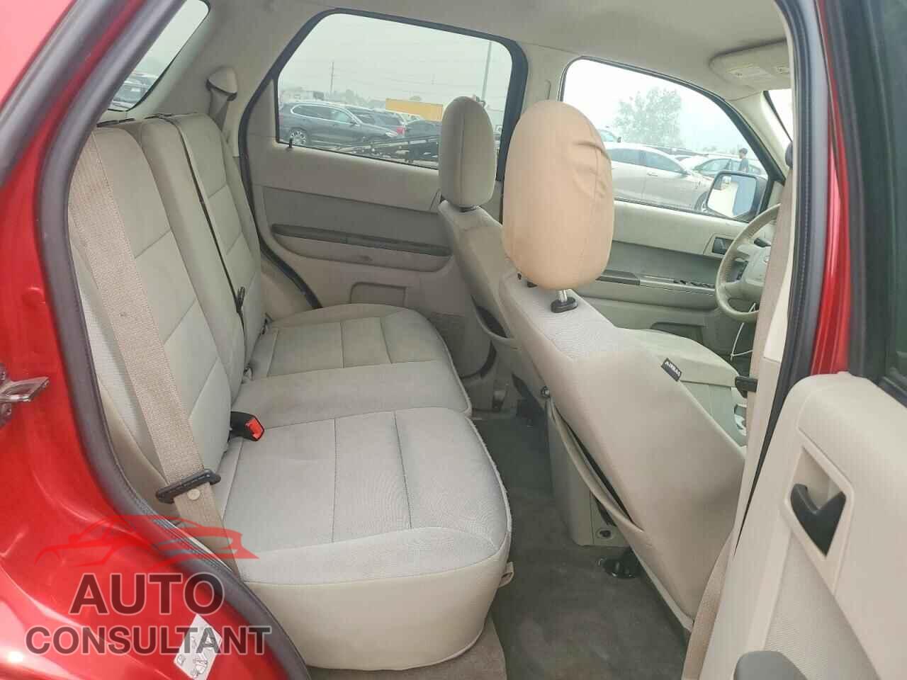 FORD ESCAPE 2010 - 1FMCU9D75AKD43854