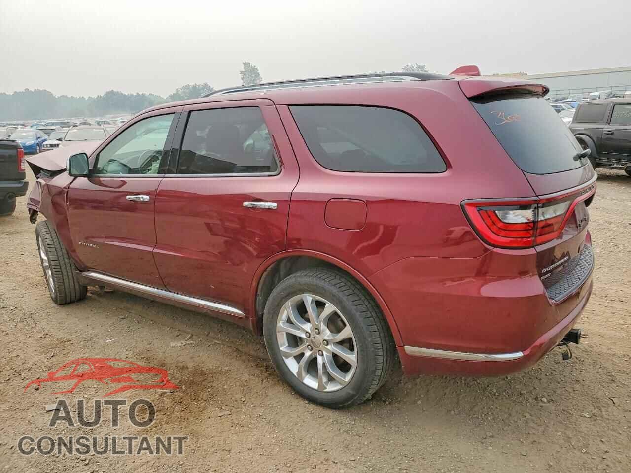 DODGE DURANGO 2017 - 1C4RDJEG5HC638813