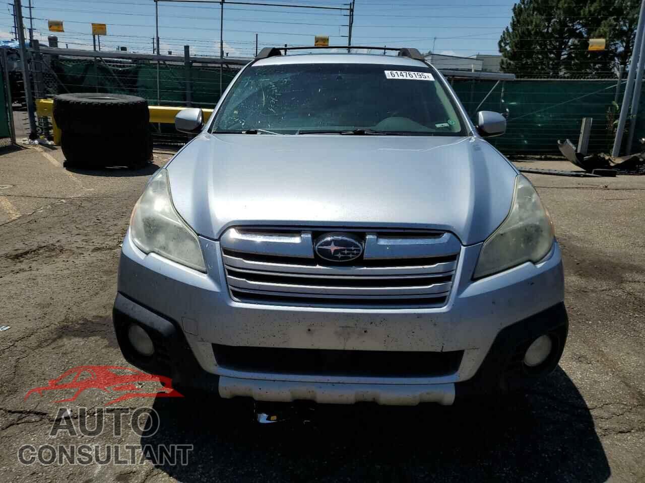 SUBARU OUTBACK 2014 - 4S4BRBLC4E3298523