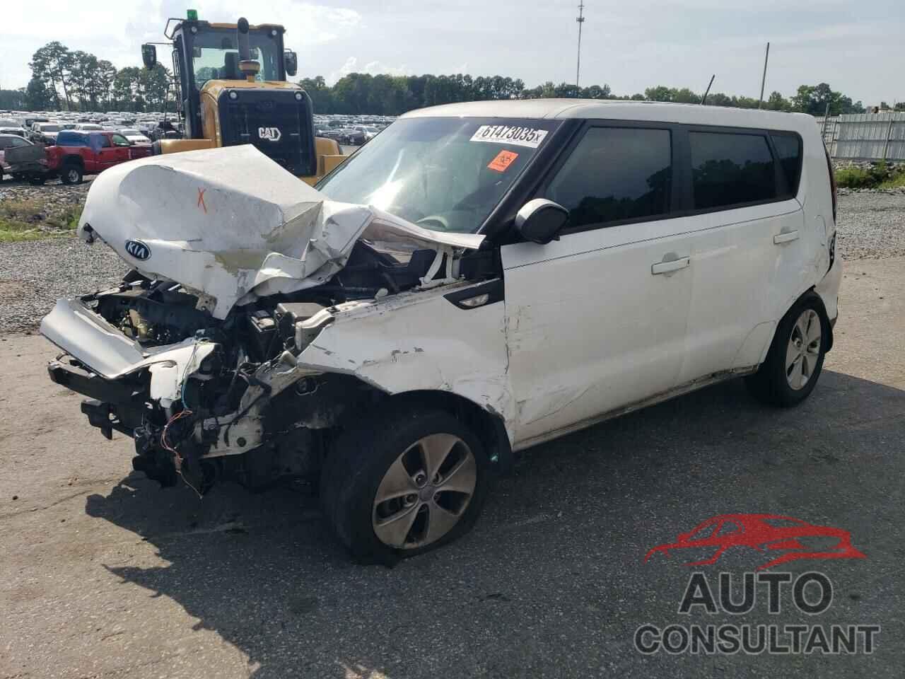 KIA SOUL 2014 - KNDJN2A23E7040718
