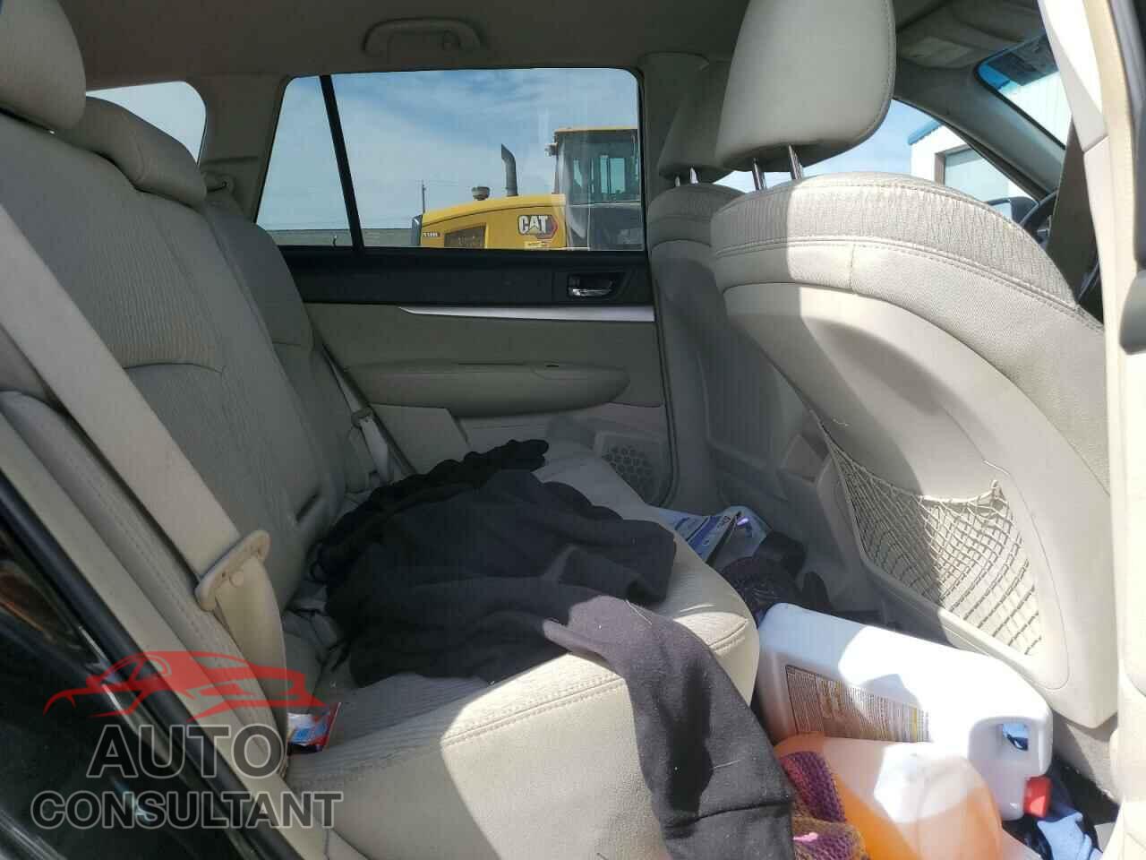 SUBARU OUTBACK 2012 - 4S4BRBCC1C3233982