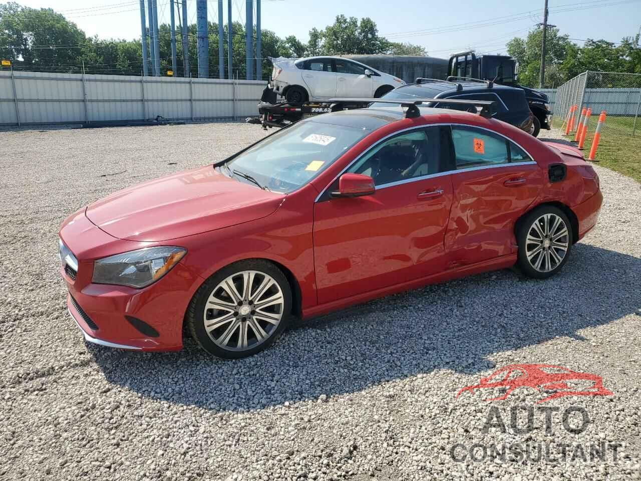 MERCEDES-BENZ CLA-CLASS 2018 - WDDSJ4GB2JN505780