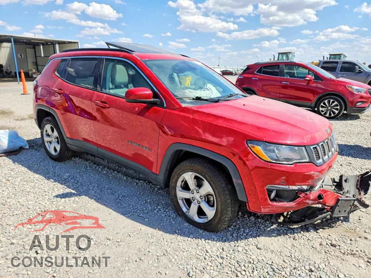 JEEP COMPASS 2017 - 3C4NJDBB9HT693397