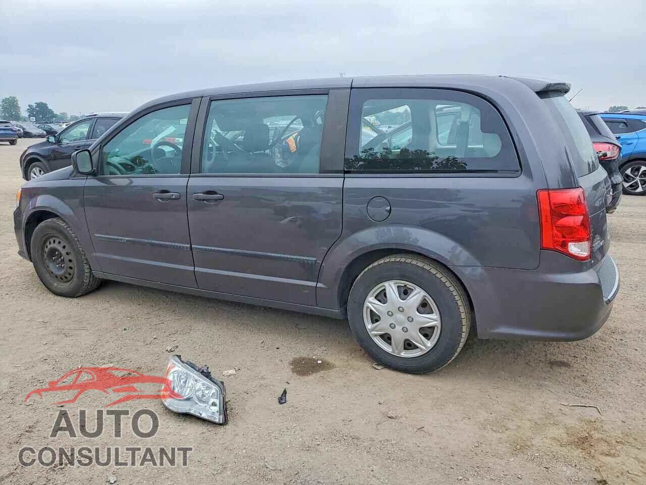 DODGE CARAVAN 2017 - 2C4RDGBG9HR874184