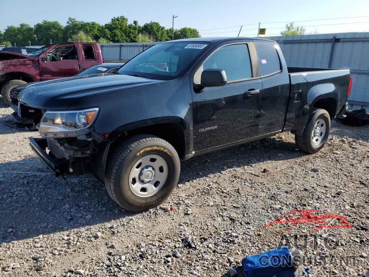 CHEVROLET COLORADO 2020 - 1GCHSAEA5L1241443