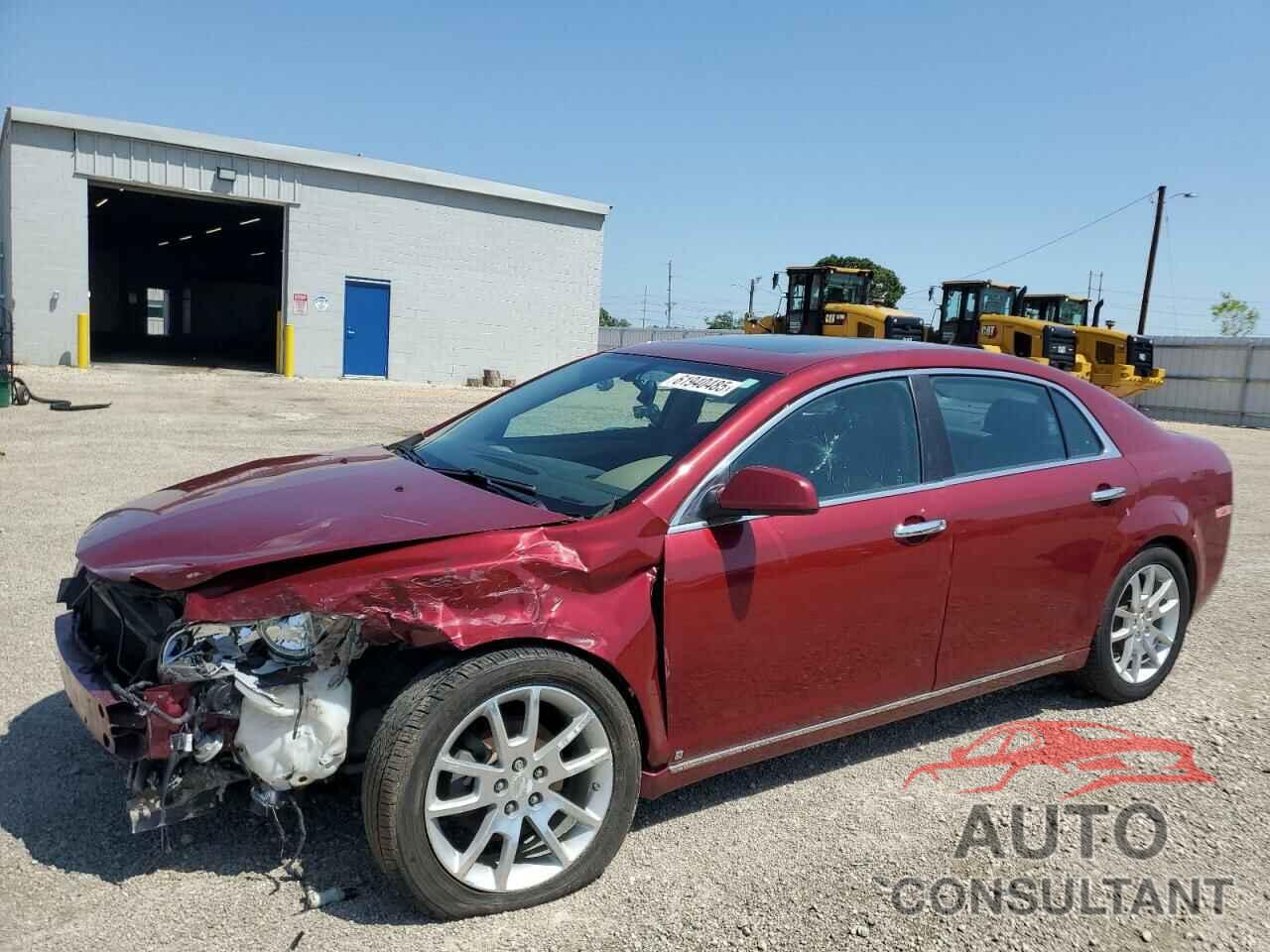 CHEVROLET MALIBU 2009 - 1G1ZK57719F103772