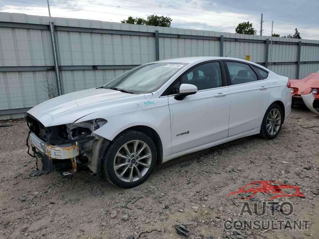 FORD FUSION 2017 - 3FA6P0LU7HR344480