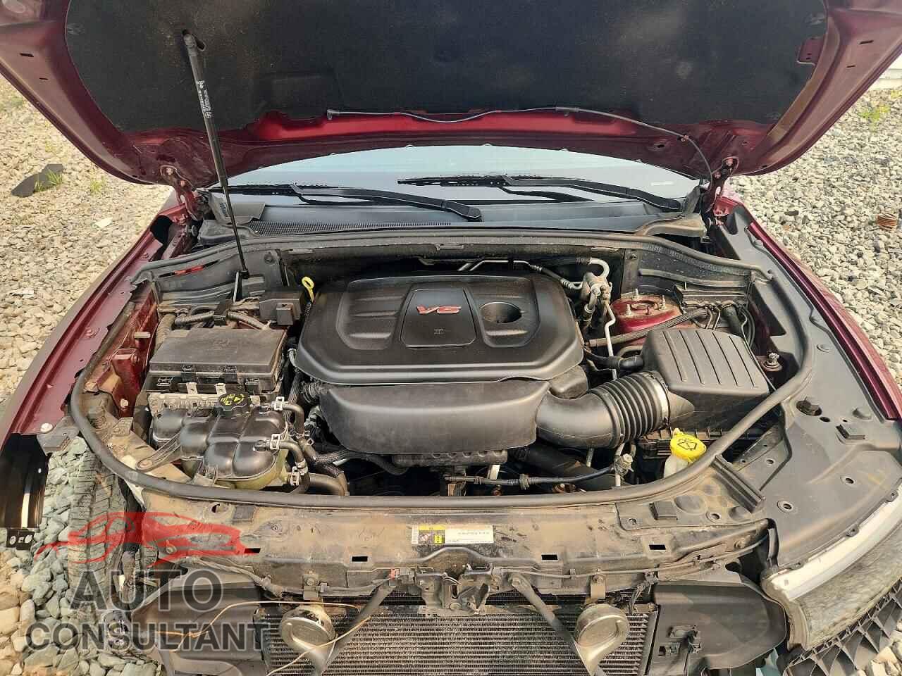 DODGE DURANGO 2017 - 1C4RDJAG1HC870816