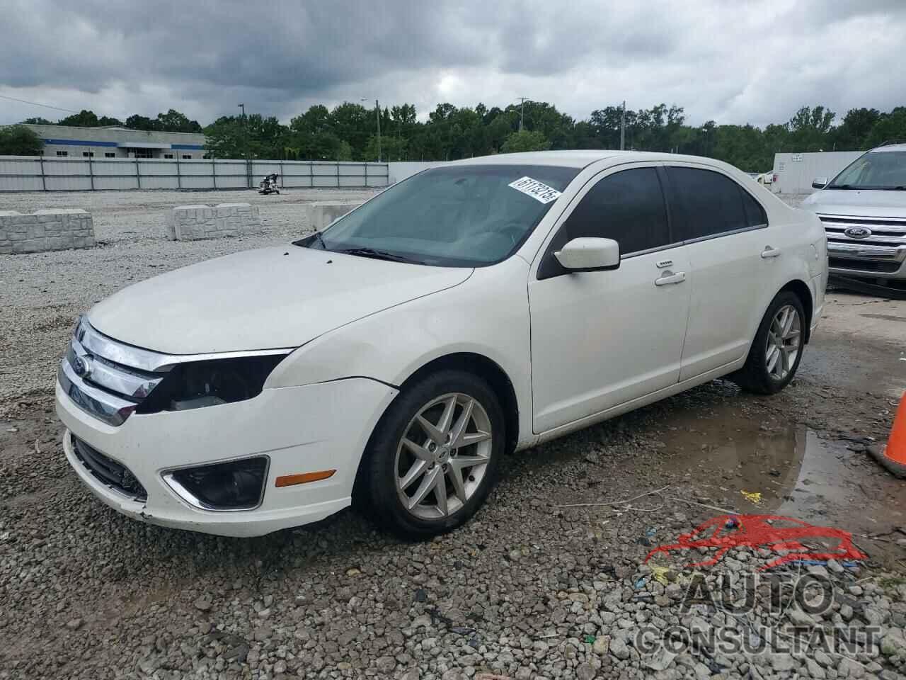 FORD FUSION 2012 - 3FAHP0JA0CR249382