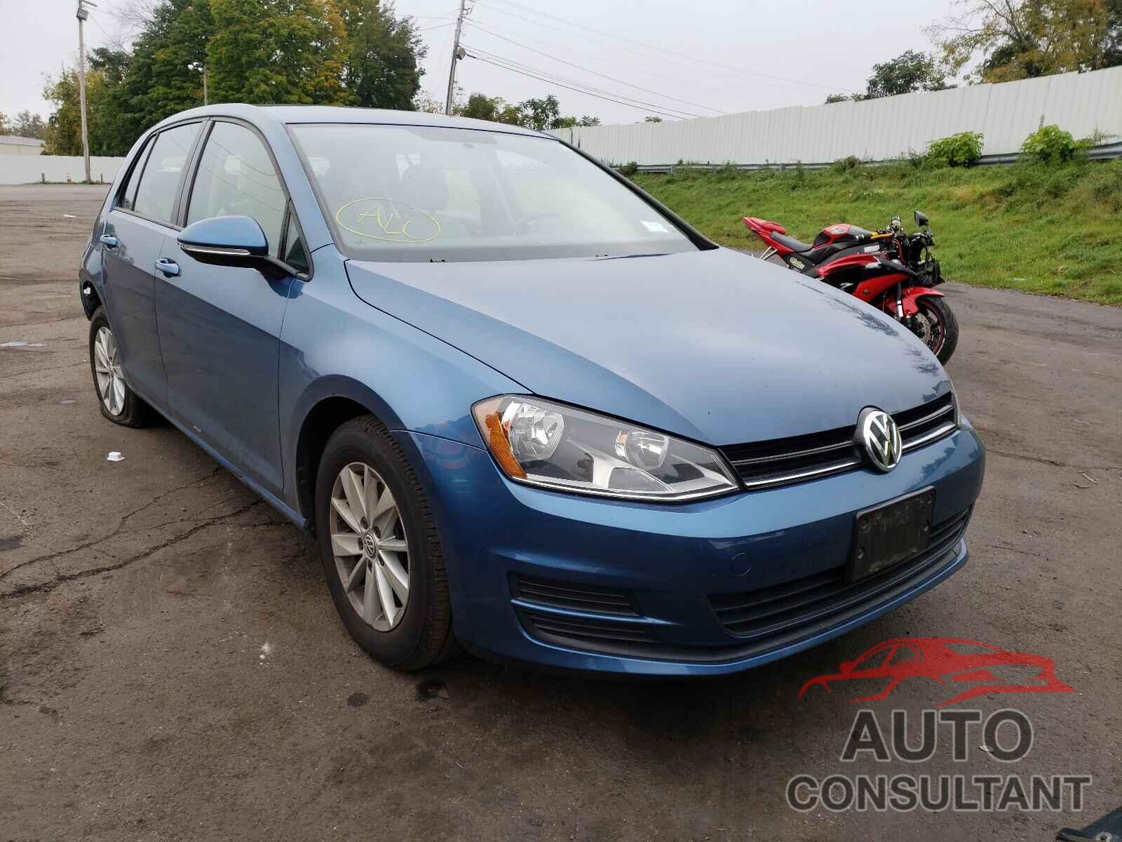VOLKSWAGEN GOLF S/SE 2016 - 3VW217AU5GM053880