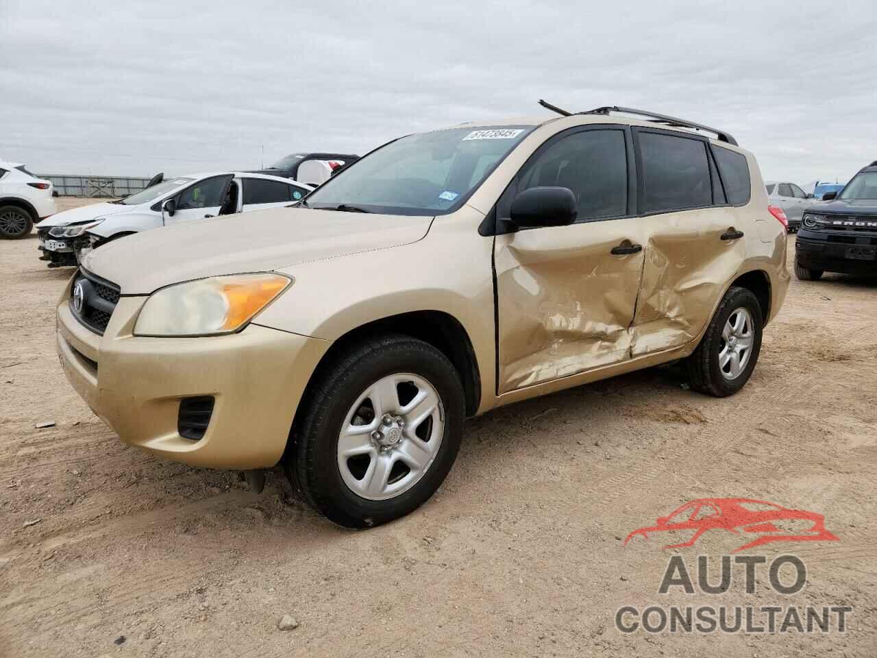 TOYOTA RAV4 2012 - JTMBF4DV8CD043955