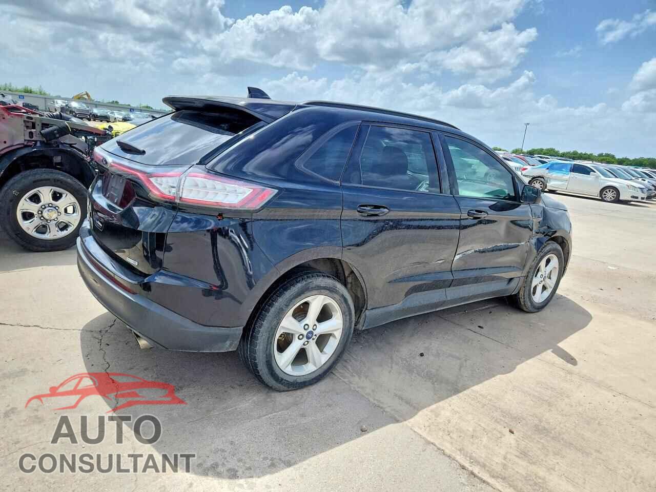 FORD EDGE 2017 - 2FMPK4G98HBB61609