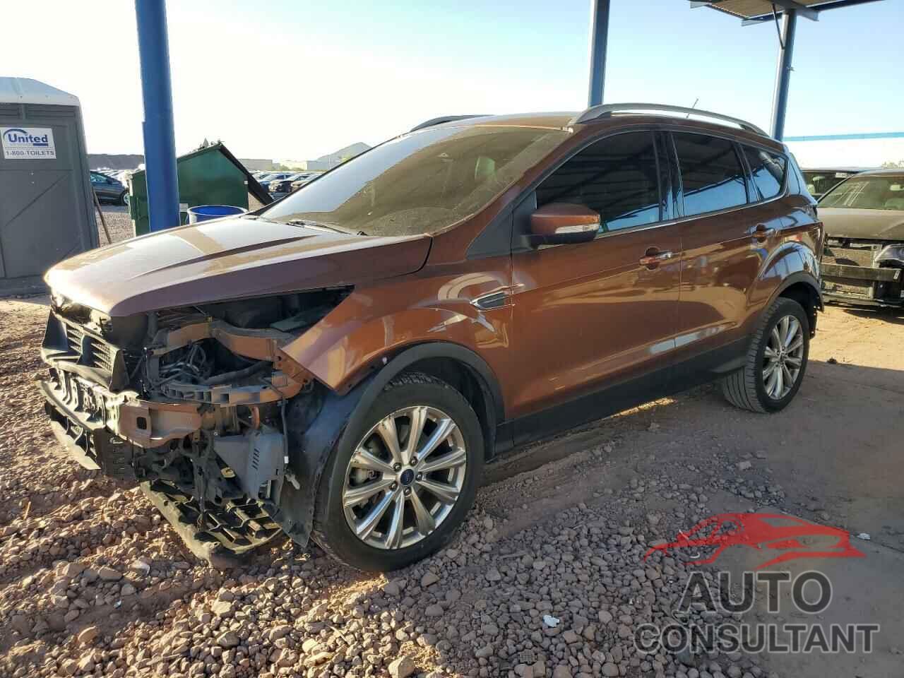 FORD ESCAPE 2017 - 1FMCU9JD2HUA23772