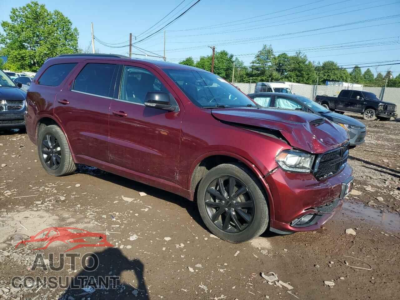 DODGE DURANGO 2018 - 1C4RDJDG9JC324041