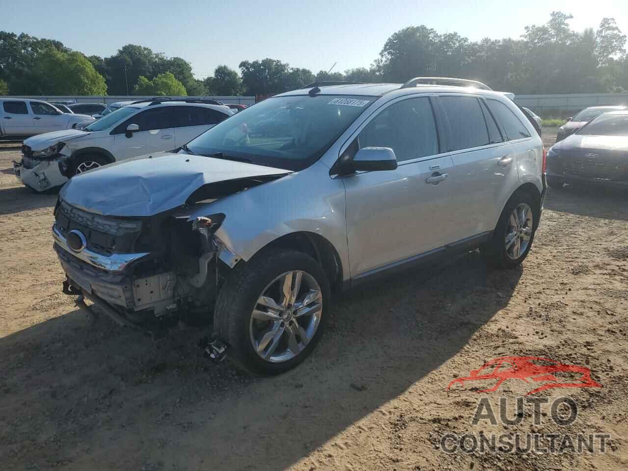 FORD EDGE 2011 - 2FMDK3KC6BBB02162