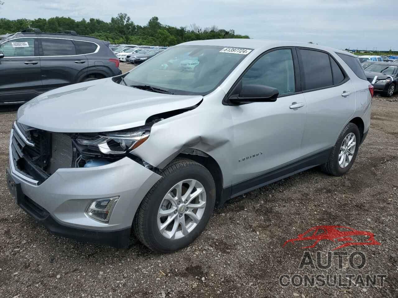 CHEVROLET EQUINOX 2019 - 2GNAXHEV9K6199196