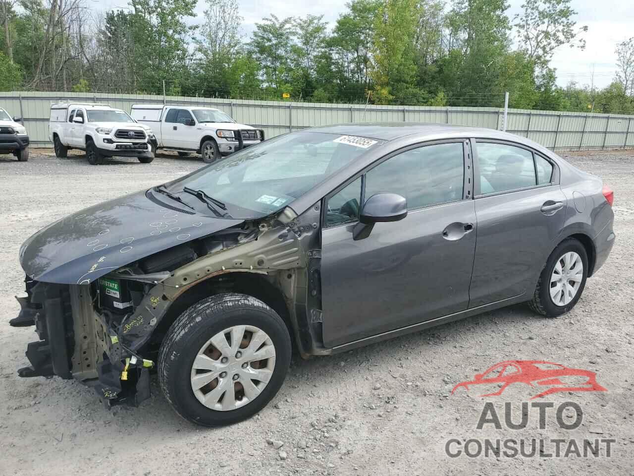 HONDA CIVIC 2012 - 2HGFB2F56CH596560