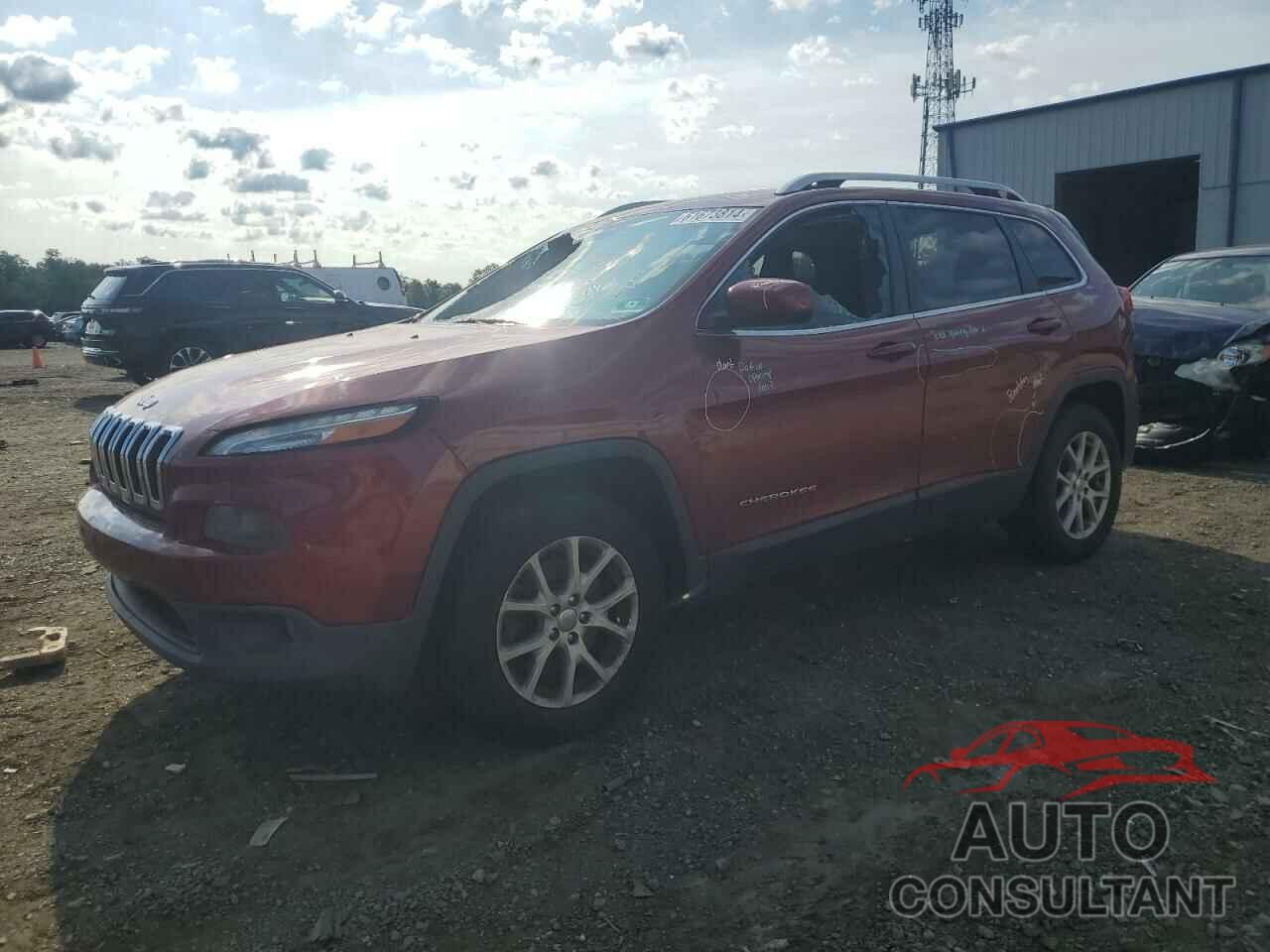 JEEP GRAND CHER 2016 - 1C4PJMCS4GW169364