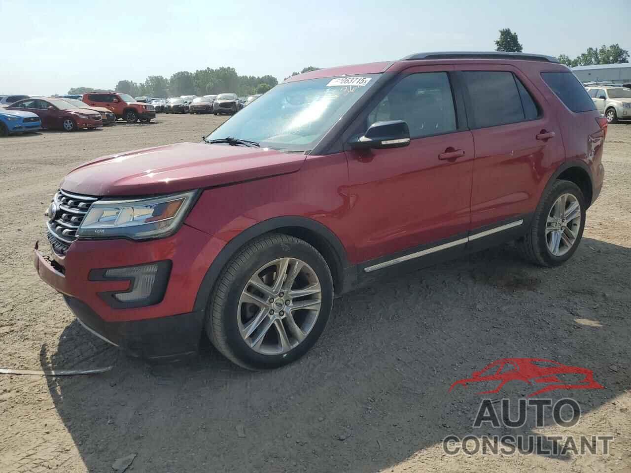 FORD EXPLORER 2016 - 1FM5K8D82GGD25163