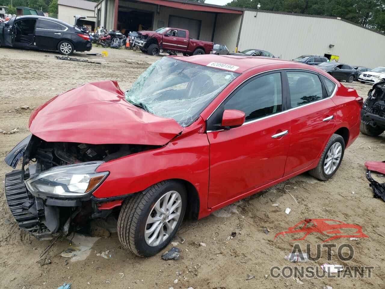 NISSAN SENTRA 2018 - 3N1AB7AP7JL640751