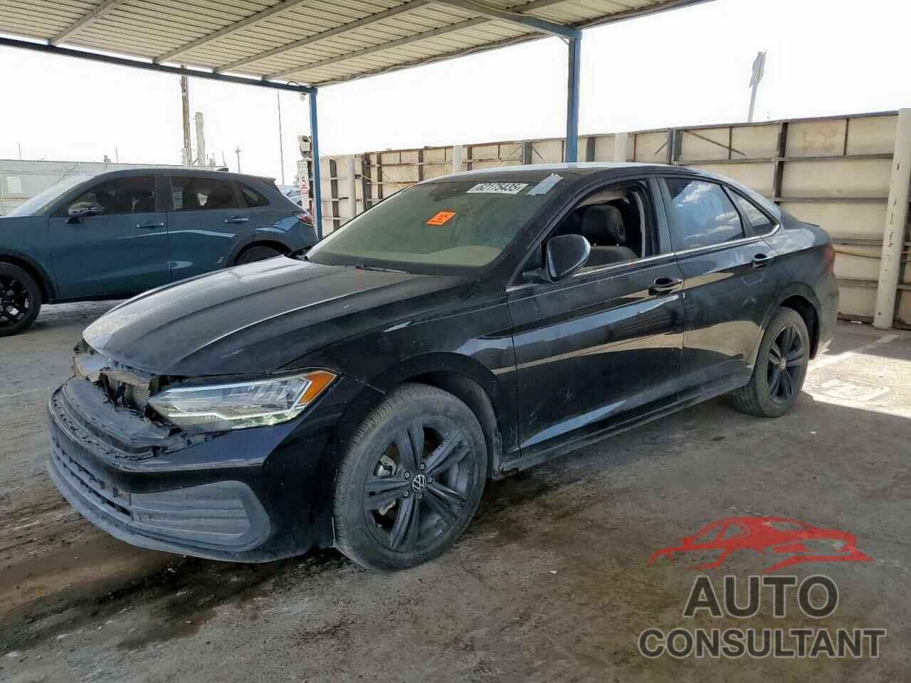 VOLKSWAGEN JETTA 2022 - 3VW7M7BU2NM013684