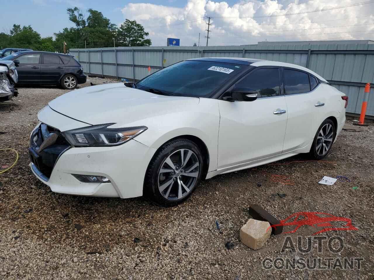 NISSAN MAXIMA 2017 - 1N4AA6AP2HC404921