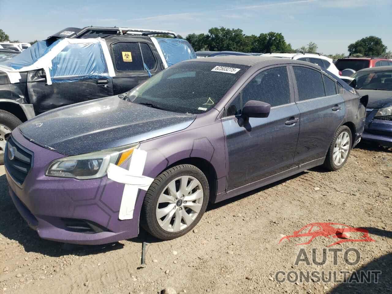 SUBARU LEGACY 2015 - 4S3BNAC61F3051207
