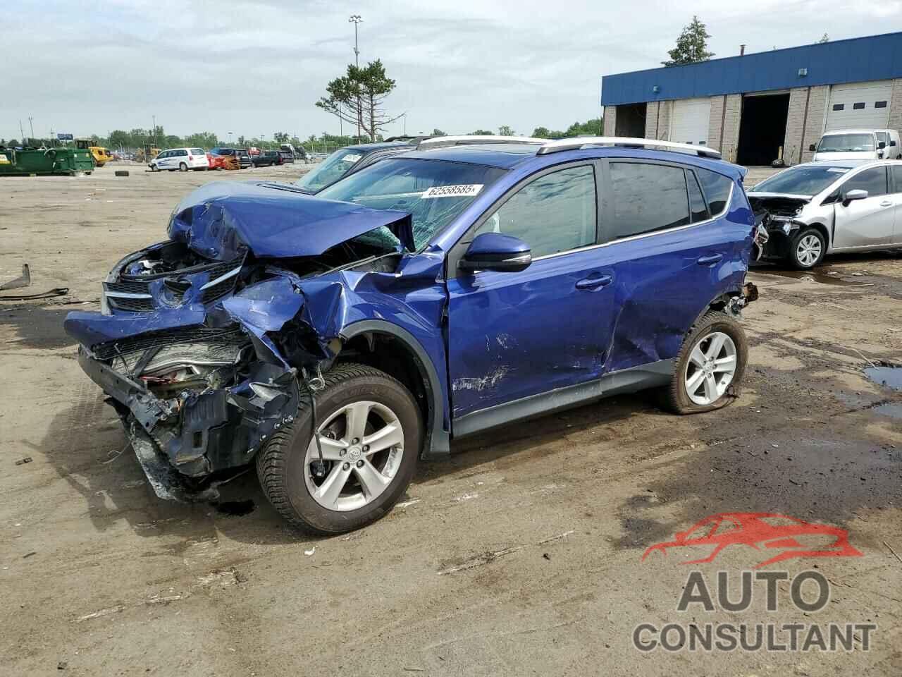 TOYOTA RAV4 2014 - 2T3RFREV4EW221876