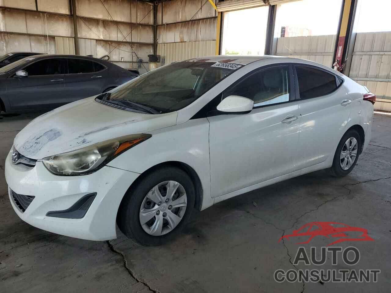 HYUNDAI ELANTRA 2016 - 5NPDH4AE9GH709907