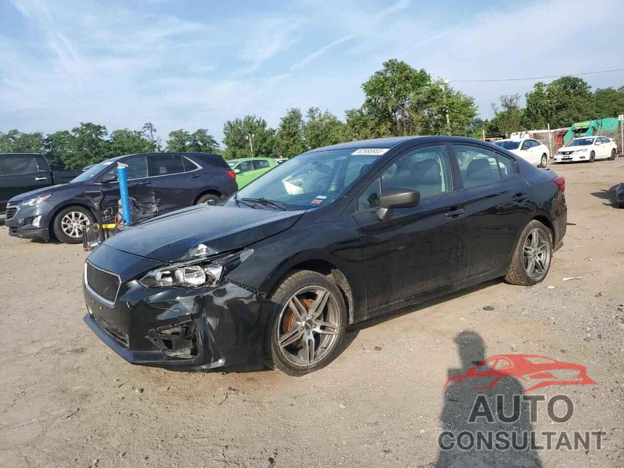 SUBARU IMPREZA 2018 - 4S3GKAA65J3620473