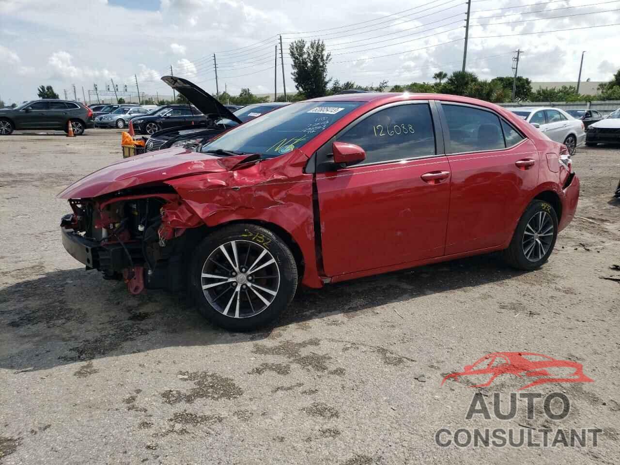 TOYOTA COROLLA 2017 - 2T1BURHE9HC790563